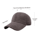 thumbnail image 2 of Gorra clásica de algodón de perfil bajo para hombre y mujer, gorra de béisbol ajustable, 2 of 5