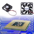 thumbnail image 1 of YD-2460 15SW DC 24V Cooler Fan 60x60mm 9 Blades Computer PC Ventilador de refrigeración Sywqhk Para estrenar, 1 of 7