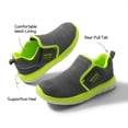 thumbnail image 4 of Zapatillas Deportivas Sin Cordones para Niños DREAM PAIRS Gris Neón Talla 13, 4 of 7