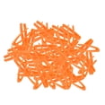 thumbnail image 2 of 40 Uds. Pinzas, juguetes educativos, actividades, experimentos, juguetes sensoriales para niños, aprendizaje preescolar para la coordinación mano-ojo Naranja, 2 of 8