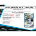 thumbnail image 6 of 2024 Topps MLS Major League Soccer Chrome Mania Box, 6 of 6