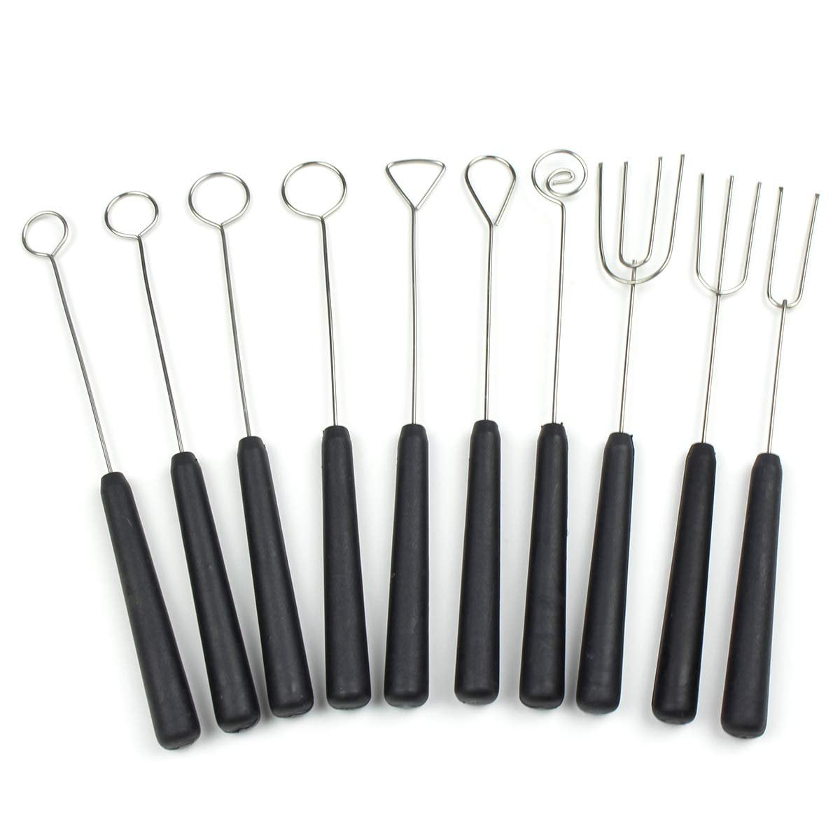 O'Creme Chocolate Dipping Tools, Set of 10