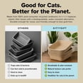thumbnail image 5 of 6 Count Jumbo Disposable Cat Litter Boxes, Durable & Portable, Odor Control Design, Eco-Friendly for Home and Travel Use, 5 of 9