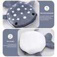 thumbnail image 6 of HGYCPP 2Pcs Cute Whale Plush Coin Purse Zippered Mouth Change Purse Headphones Wallet, 6 of 16