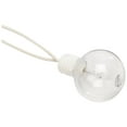thumbnail image 2 of Mainstays 20-Count Indoor Outdoor Incandescent String Lights, with White Cord, AC-Powered, 6 Volts, 2 of 7