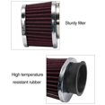 thumbnail image 3 of fastboy Air Filter Filtering Device Crankcase Breather Compact Size Motorbike Part Handy Installation Upgraded Fittings Intake Filters 55mm, 3 of 6