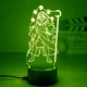 thumbnail image 2 of Figuras de acción de Naruto para niños, luz nocturna, Manga Boruto, Sasuke, Itachi, Akatsuki, lámpara de dormitorio acrílica, Figuarts, regalo, juguetes de Anime, 2 of 5