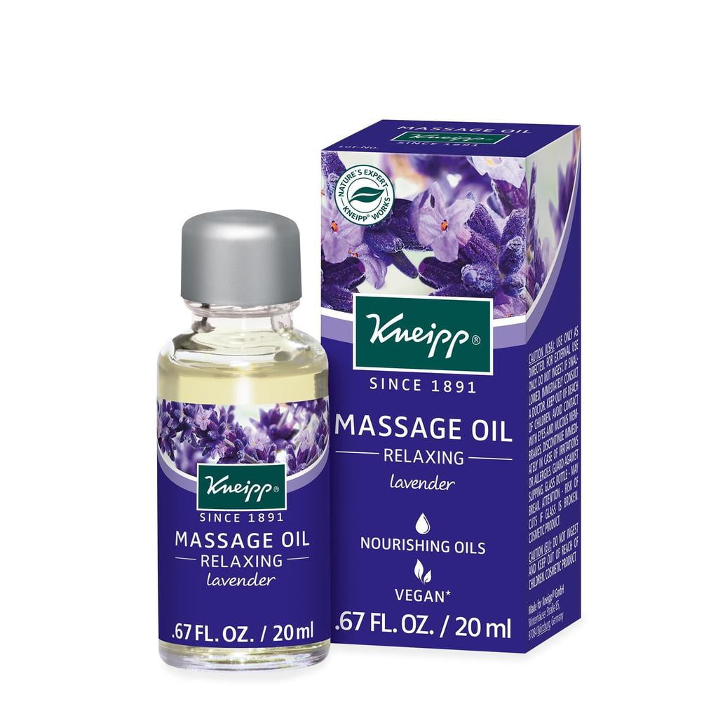 Kneipp Vegan Lavender Massage Oil