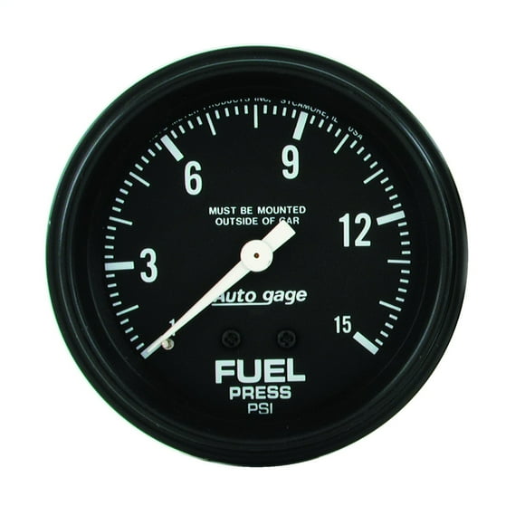 AutoMeter 2311 Gauge Fuel Pressure