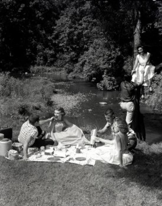 Young People Having