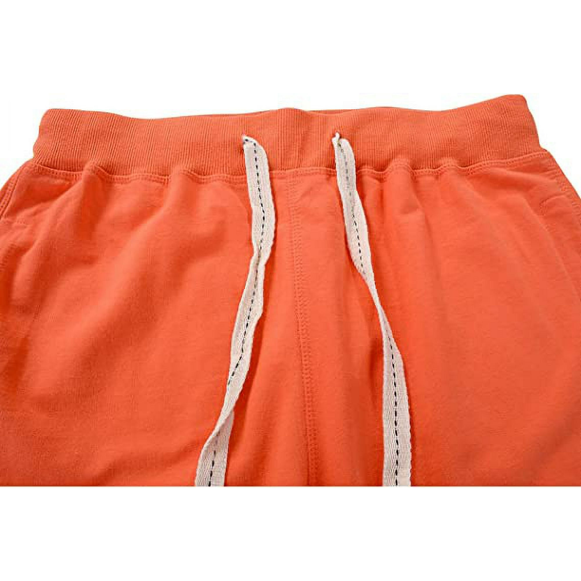 Orange shorts mens outlet