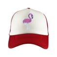 thumbnail image 2 of Gravity Threads Pink Flamingo Adjustable Trucker Hat - Red/White, 2 of 4