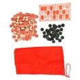 thumbnail image 3 of Milaget 130 Pcs Échecs de Bingo avec 40 Cartes Tuiles de Bingo pour Fête Rassemblement Congé, 3 of 9