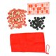 thumbnail image 3 of 130 piezas de piedras de bingo, fichas de bingo, piezas sólidas de juego de bingo de fácil lectura, ajedrez de bingo para viajes, fiestas navideñas y, 3 of 9