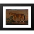 thumbnail image 2 of Thomas J. Scott 18x14 Black Modern Framed Museum Art Print Titled - Portrait of Lexington (ca. 1857), 2 of 5