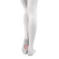thumbnail image 4 of CNKOO Collants de Ballet Professionnels Haute Élasticité Convertibles Couleur Unie Bas de Ballet Sans Couture avec Trou pour Studio de Danse, 4 of 8