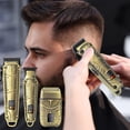 thumbnail image 3 of Hatteker Professional Hair Clippers for Men 3 in 1 Hair Trimmer Beard Trimmer Electric Shavers Razor Cordless Beard Trimmer Men's Grooming Set LCD Dis, 3 of 9
