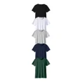 thumbnail image 1 of Paquete Playeras Combinables Calidad Alta 100% Algodón 5pz, 1 of 7