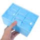 thumbnail image 5 of Minkissy Caja De Almacenamiento De Escritorio Con Compartimentos Azul Para Organizar Maquillaje Y Joyería, 5 of 8