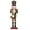 Drummer, variant on TJT Christmas Nutcrackers, 12 inch Nutcracker Decorations, Wooden Nutcracker Soldier Ornaments Collectible Xmas Figures Decor Gift Indoor Red