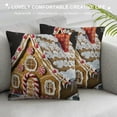 thumbnail image 3 of Qinduosi Throw Pillow Cover Square Cushion Cases Double Side Printed Pillowcase for Couch Sofa Living Room, 3 of 5