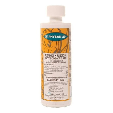 Hydrofarm PSPTA20 Physan 20 Disinfectant Fungicide Virucide Algaecide  16oz