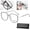 Gray, variant on YUSUIYI Blue Light Glasses for Women,Women's Portable Fashion Anti-Blue Light Reading Glasses with Sparkling Bling Diamonds