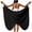 Black, variant on Women's Sarong Cover Up High Slit Long Skirt Coverups for Swimwear Bathing Suit Plus Size Fashion