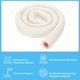 thumbnail image 3 of Tubo de espuma aislante para tuberías, tubo de espuma aislante de preservación de calor de 3/4" para juego de tuberías de cobre de mini split, 3.28 pies (1 m), blanco/rosa, 3 of 7