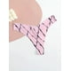 thumbnail image 4 of Tangas estampadas de cintura baja (4 unidades), suaves y cómodas, elásticas, lencería y ropa interior para mujer., 4 of 5