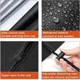 thumbnail image 2 of Housse de Chauffage de Patio - 420D Oxford Imperméable avec Sangles 240 x 84 x 48cm, 2 of 5
