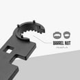 thumbnail image 4 of Armorers Wrench Nut Spamer Combo for Removal and Installation Tools, 4 of 6