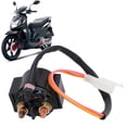 thumbnail image 3 of Starter Solenoid, Reliable Solenoid Relay With Super Durability For Maintenance Engineer For Motorcycle, 3 of 8
