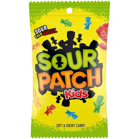 3 Pack of Sour Patch Kids Soft & Chewy Candy - 8 oz (Packaging Varies)