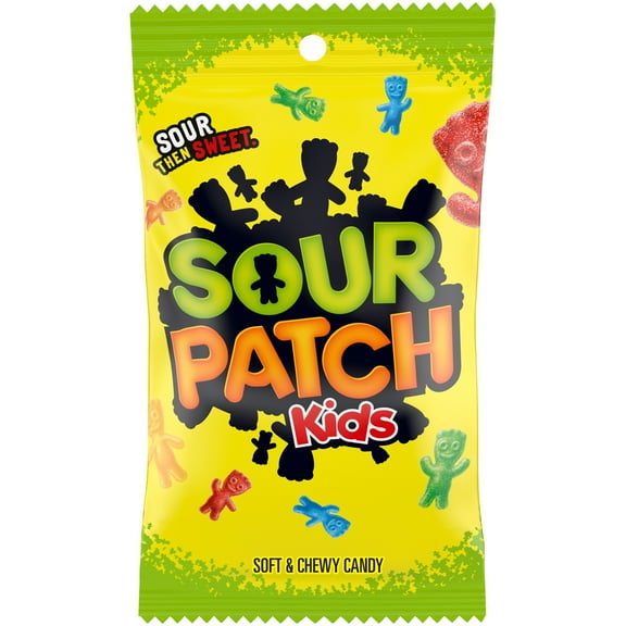 3 Pack of Sour Patch Kids Soft & Chewy Candy - 8 oz (Packaging Varies)
