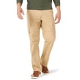 thumbnail image 1 of Pantalones cargo Wrangler Authentics, de ajuste relajado, elásticos, para hombre, 1 of 5
