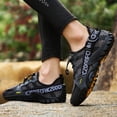 thumbnail image 3 of ChiVerve Hiking Barefoot Shoes for Women Men Breathable & Non-Slip Athletic Footwear Wide Toe Water Shoes, Designed for Walking & Running & Swimming | DarkGray, 12.5 Men, 3 of 5