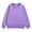 Purple, variant on TBWNWG Kids Child Toddler Baby Boys Girls Solid Patchwork Long Sleeve Sweatshirt Pullover Tops Blouse Outfits Clothes