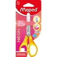 thumbnail image 2 of Tijeras essntls pulse soft neon 13cm mmx Maped, 2 of 4