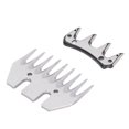 thumbnail image 4 of Sheep Shears Replacement Blades High Carbon Steel 9 Tooth Incisive Wear  Wool Comb Cutter Blade, 4 of 8