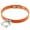 orange, variant on Ring O Leather Choker Collar Bracelet Gothic Necklace Double Women Gift-pink