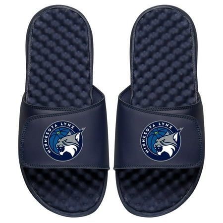 

Women s ISlide Navy Minnesota Lynx Primary Logo Slide Sandals