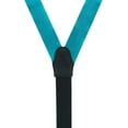 thumbnail image 3 of SuspenderStore Elegant Silk Suspenders - 1.38-Inch Wide - Runner End Button - 14 Colors & 2 Sizes, 3 of 4