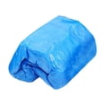 thumbnail image 1 of Naiovety 100X cubiertas de zapatos desechables suministros de protección gruesos calzado azul impermeable cubierta de botines de interior para Suministros de limpieza para el hogar, 1 of 6