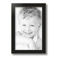 thumbnail image 2 of ArtToFrames 8.5x14 Inch Raw Edge Black Picture Frame, This Black MDF Poster Frame is Great for Your Art or Photos, Comes with Regular Glass (4460), 2 of 8