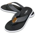 thumbnail image 1 of Roxoni Mens Flip Flop Sandals Black, 1 of 5