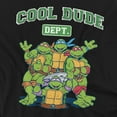 thumbnail image 2 of Teenage Mutant Ninja Turtles T-Shirt Cool Dude Department Unisex Graphic Tee for Men & Women, 2 of 7