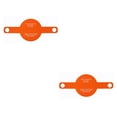 thumbnail image 2 of Alfombrilla de silicona para hornear Ounissouiy eslinga de transferencia de con mango largo hoja para hacer horno almohadilla para freidora naranja 2Conjunto, 2 of 6