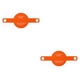 thumbnail image 1 of Alfombrilla para hornear Inteprter Eslinga de transferencia con mango largo 2Conjunto naranja, 1 of 6