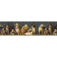 thumbnail image 1 of Cats In Hats Wallpaper Border EL49031B, 1 of 1